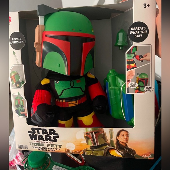 NIB Star Wars Boba Fett Rocket Launcher - Picture 1 of 5
